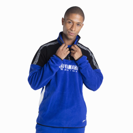 POLAIRE YAMAHA PADDOCK BLEU STREETWEAR 2024 / 2025 UNISEXE KALUGA