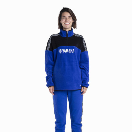 POLAIRE YAMAHA PADDOCK BLEU STREETWEAR 2024 / 2025 UNISEXE KALUGA