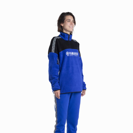 POLAIRE YAMAHA PADDOCK BLEU STREETWEAR 2024 / 2025 UNISEXE KALUGA