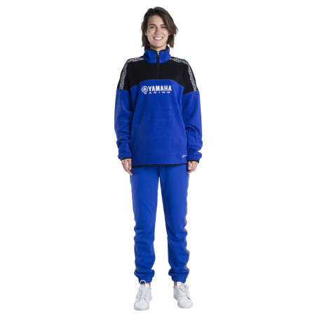 JOGGING YAMAHA PADDOCK BLEU STREETWEAR 2024 / 2025 FEMME ANJO