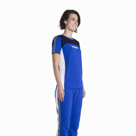 JOGGING YAMAHA PADDOCK BLEU STREETWEAR 2024 / 2025 FEMME ANJO