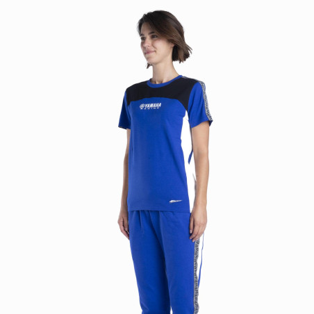 JOGGING YAMAHA PADDOCK BLEU STREETWEAR 2024 / 2025 FEMME ANJO