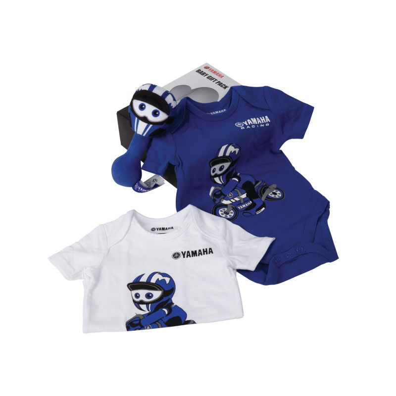 Peignoir Yamaha Paddock Bleu 2020 Enfant - Collection Vêtement