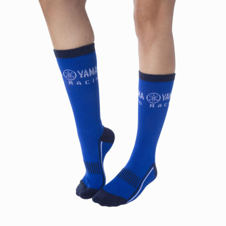 CHAUSSETTES ADULTES YAMAHA RACING PADDOCK BLEU 
