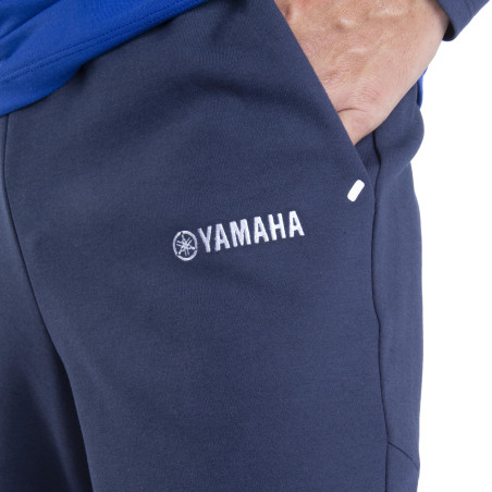 JOGGING YAMAHA PADDOCK BLEU TEAMWEAR 2024 / 2025 HOMME LUGA