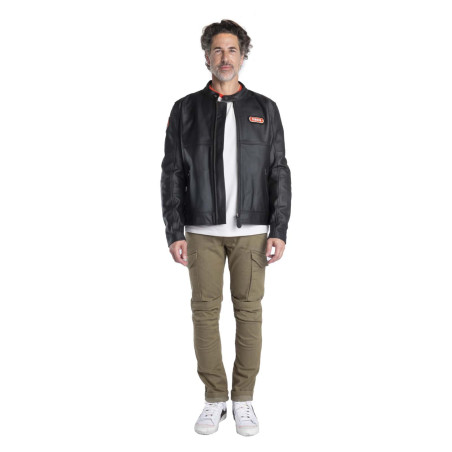 PANTALON MOTO CARGO YAMAHA FASTER SONS HOMME FAS KAKI