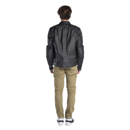 PANTALON MOTO CARGO YAMAHA FASTER SONS HOMME FAS KAKI