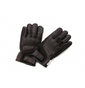 GANTS MOTO CUIR YAMAHA FASTER SONS HOMME LIMON