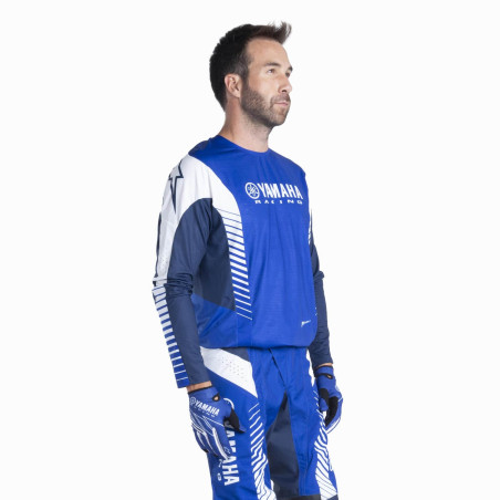 MAILLOT MX YAMAHA RACING X ALPINESTARS HOMME MISSOURI