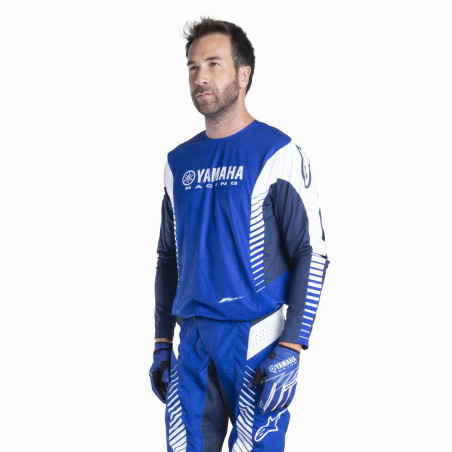 MAILLOT MX YAMAHA RACING X ALPINESTARS HOMME MISSOURI