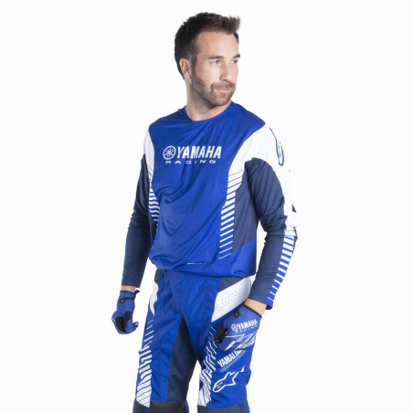 MAILLOT MX YAMAHA RACING X ALPINESTARS HOMME MISSOURI