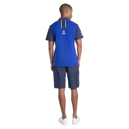 SHORT YAMAHA PADDOCK BLEU TEAMWEAR 2024 / 2025 HOMME DUDIN