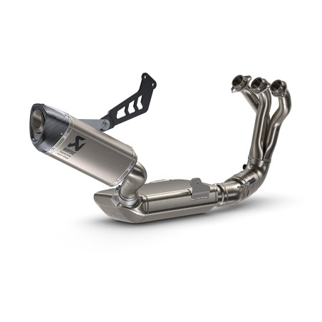 LIGNE AKRAPOVIC TITANE YAMAHA MT09 2024 -