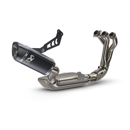 LIGNE AKRAPOVIC NOIRE YAMAHA MT09 2024 -