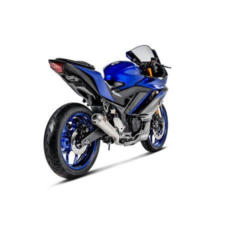 LIGNE COMPLETE AKRAPOVIC YAMAHA MT03 2016 - 2019 / R3 2019 - 2021