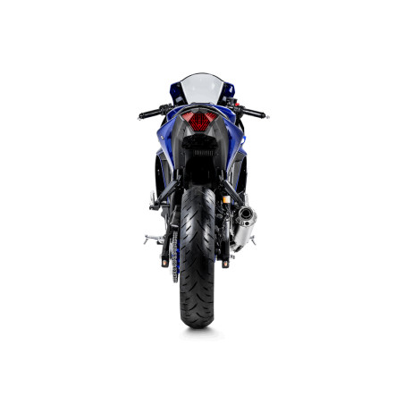 LIGNE COMPLETE AKRAPOVIC YAMAHA MT03 2016 - 2019 / R3 2019 - 2021