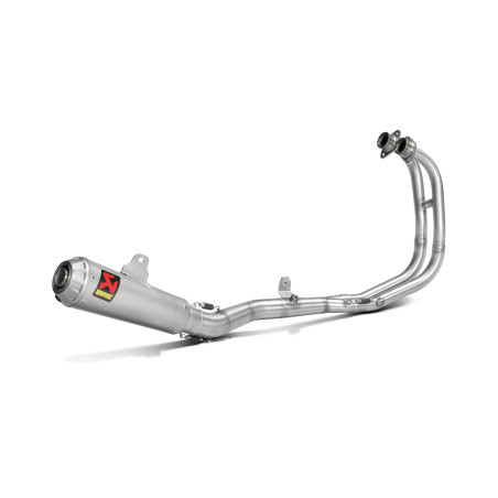 LIGNE COMPLETE AKRAPOVIC YAMAHA MT03 2016 - 2019 / R3 2019 - 2021