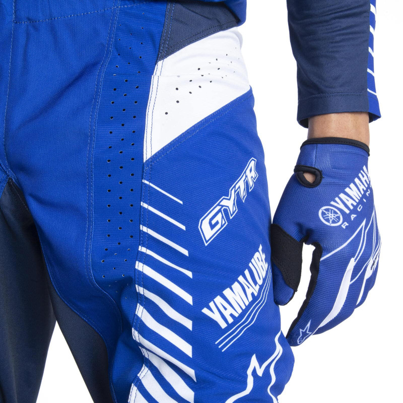 Gants De Moto Lumineux Réfléchissants - Nylon & Coton, été - Neuf Sans Emballage