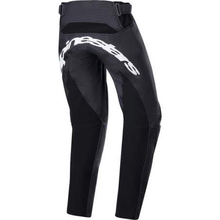 PANTALON MX ALPINESTARS YOUTH RACER LUCENT ENFANT NOIR / BLANC / ROUGE