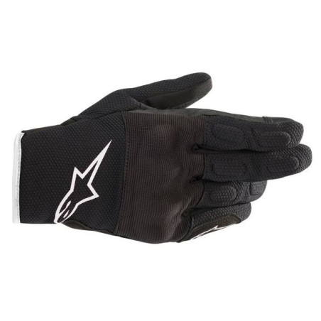 GANTS ALPINESTARS STELLA S-MAX DRYSTAR FEMME NOIR / BLANC