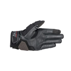 GANTS ALPINESTARS HALO NOIR / BLEU FONCÉ