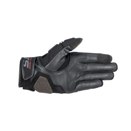 GANTS ALPINESTARS HALO NOIR / BLEU FONCÉ
