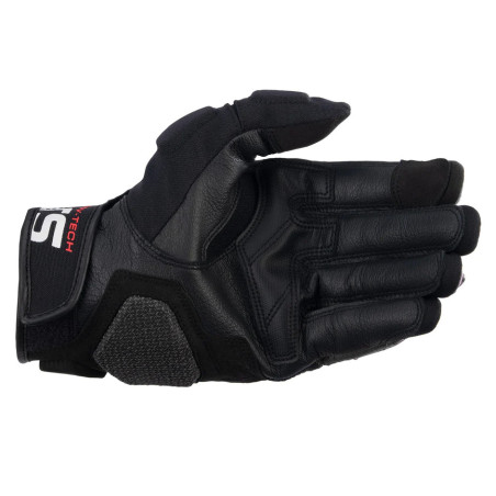 GANTS CUIR ÉTÉ ALPINESTARS HALO NOIR / BLANC