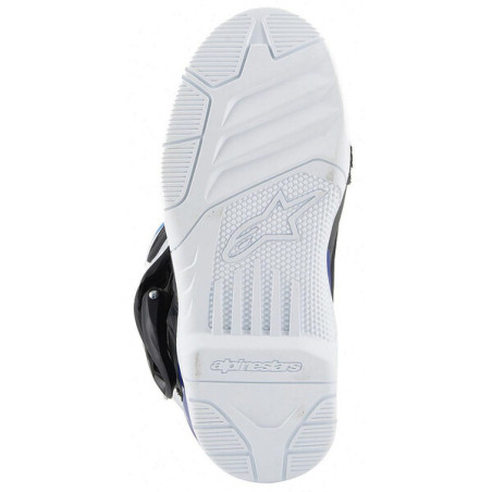 BOTTES MX ALPINESTARS TECH 3S ENFANT BLANC / NOIR / BLEU