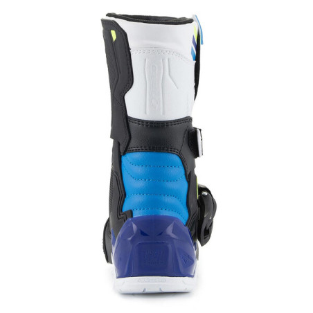 BOTTES MX ALPINESTARS TECH 3S ENFANT BLANC / NOIR / BLEU