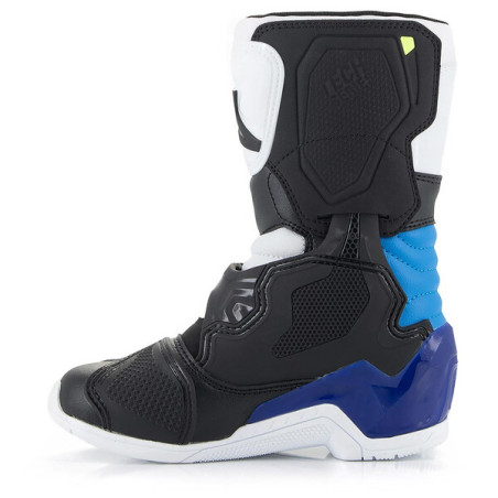 BOTTES MX ALPINESTARS TECH 3S ENFANT BLANC / NOIR / BLEU