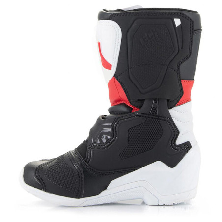 BOTTES MX ALPINESTARS TECH 3S ENFANT NOIR / BLANC / ROUGE