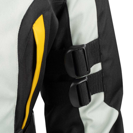 VESTE BERING LADY ZEPHYR FEMME NOIR / GRIS / JAUNE