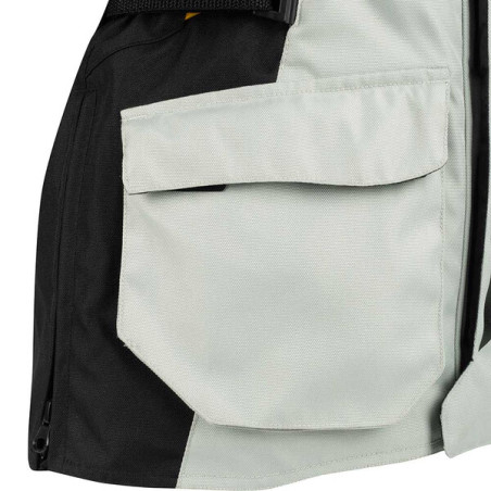 VESTE BERING LADY ZEPHYR FEMME NOIR / GRIS / JAUNE