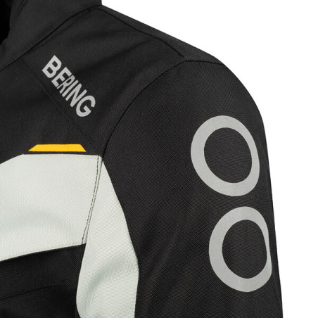VESTE BERING LADY ZEPHYR FEMME NOIR / GRIS / JAUNE
