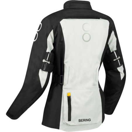 VESTE BERING LADY ZEPHYR FEMME NOIR / GRIS / JAUNE