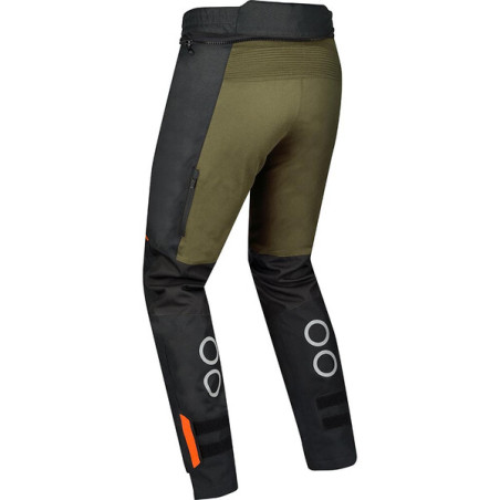 PANTALON BERING ZEPHYR HOMME NOIR / KAKI / ORANGE