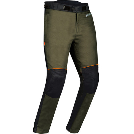 PANTALON BERING ZEPHYR HOMME NOIR / KAKI / ORANGE
