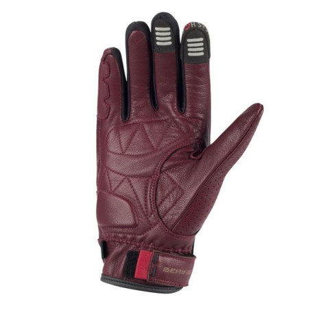 GANTS BERING LADY SCORE FEMME BORDEAUX
