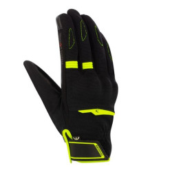 GANTS BERING FLETCHER EVO HOMME NOIR / JAUNE FLUO