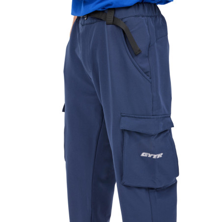 PANTALON YAMAHA PADDOCK BLEU 2024 HOMME BELG