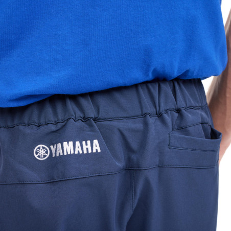 PANTALON YAMAHA PADDOCK BLEU 2024 HOMME BELG