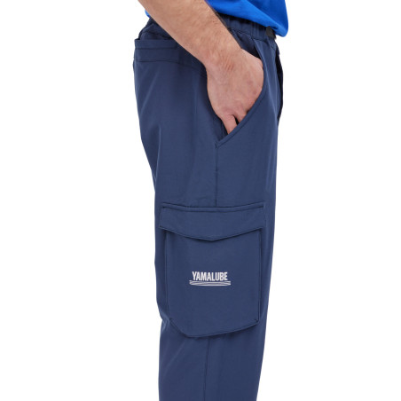 PANTALON YAMAHA PADDOCK BLEU 2024 HOMME BELG