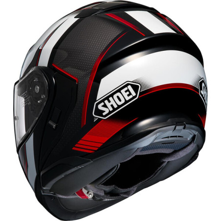 CASQUE SHOEI NEOTEC 3 GRASP TC-5 NOIR / BLANC / ROUGE