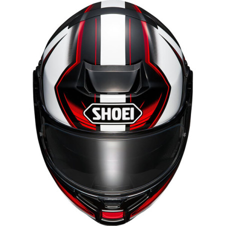 CASQUE SHOEI NEOTEC 3 GRASP TC-5 NOIR / BLANC / ROUGE