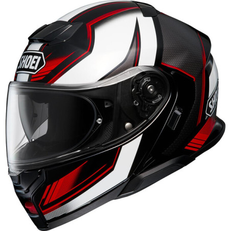 CASQUE SHOEI NEOTEC 3 GRASP TC-5 NOIR / BLANC / ROUGE