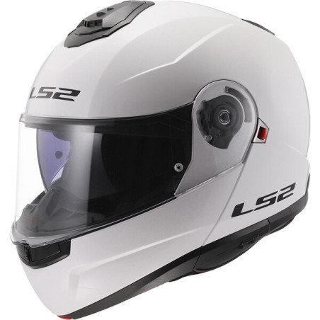 CASQUE LS2 FF908 STROBE II BLANC BRILLANT