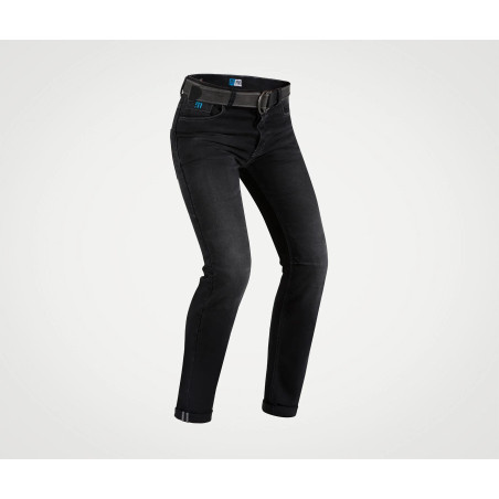 JEAN MOTO PMJ CAFERACER HOMME NOIR