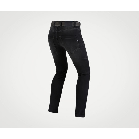JEAN MOTO PMJ CAFERACER HOMME NOIR