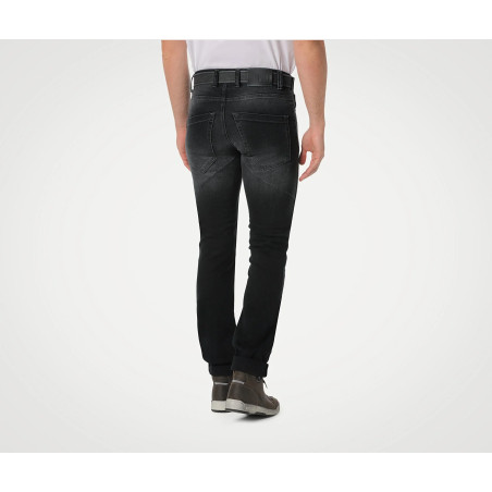 JEAN MOTO PMJ CAFERACER HOMME NOIR