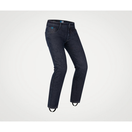 JEAN MOTO PMJ TOURER HOMME BLEU
